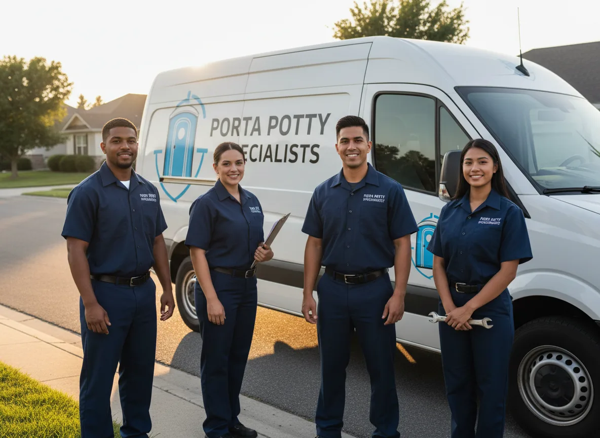 Portable Toilet Rental company in Anna, OH