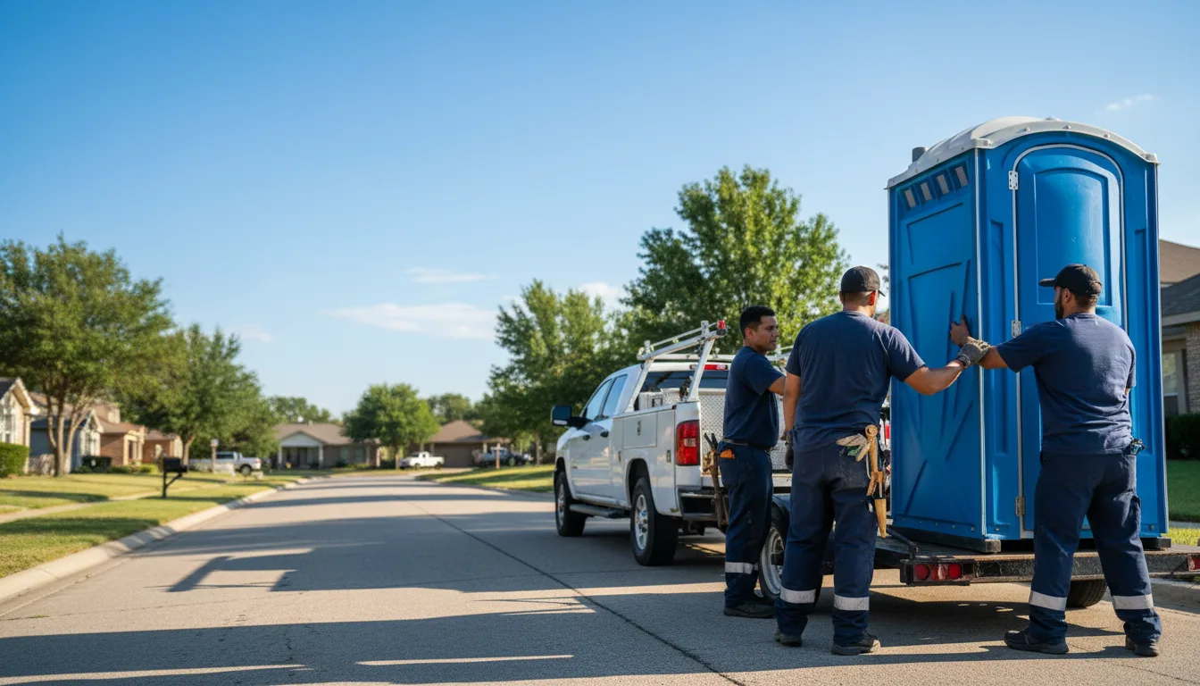 Portable Toilet Rental in Anna, OH near me